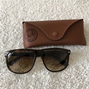 Polarized Ray Bans tortoise RB 4147